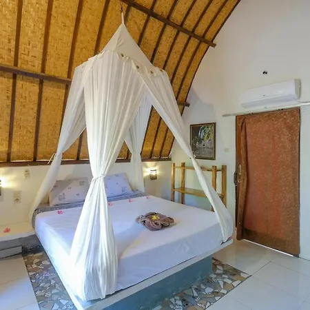 3 Angels One-Bedroom Villa Gili Islands Exterior photo