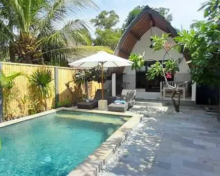 3 Angels One-Bedroom Villa Gili Islands Exterior photo