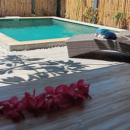 3 Angels One-Bedroom Villa Gili Islands Exterior photo
