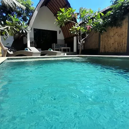 3 Angels One-Bedroom Villa Gili Islands Exterior photo